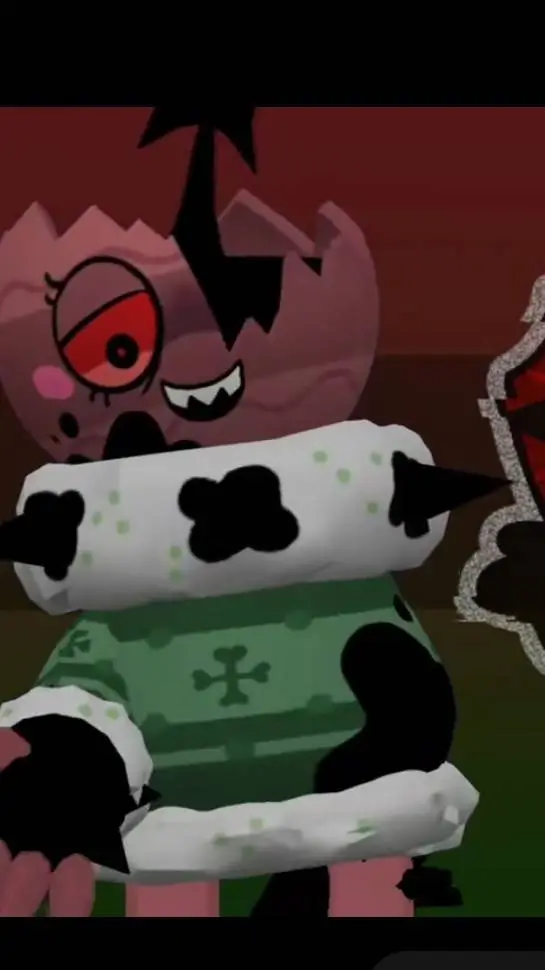 ai character: Twisted Bobette background