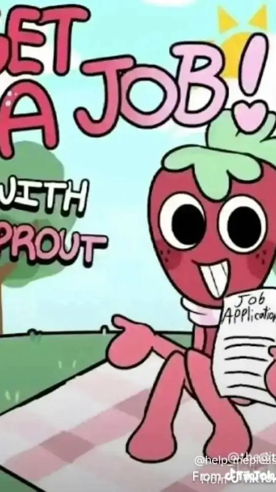 ai character: Dandys World :) background