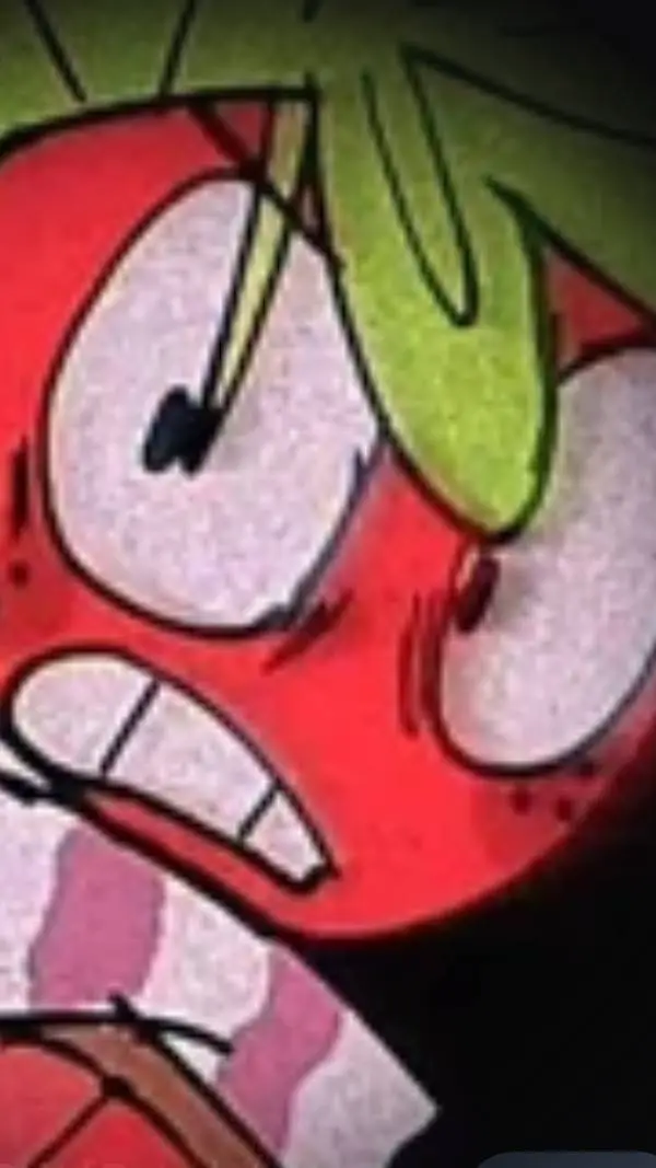 ai character: Fruitcake angst? background