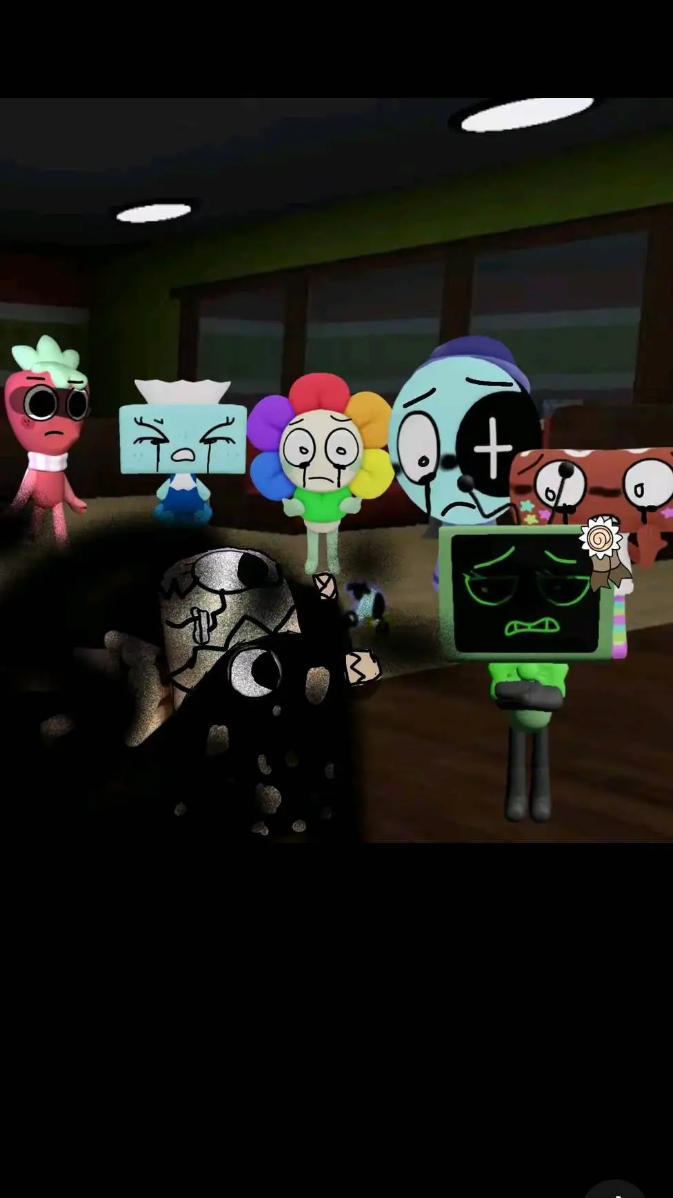 ai character: Yandare Sprout  background