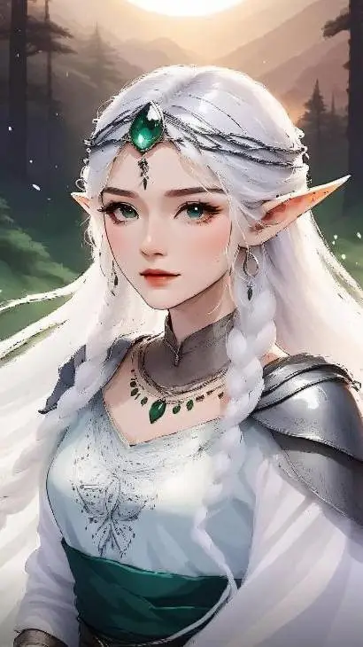 ai character: Elenwynn Saelithar background