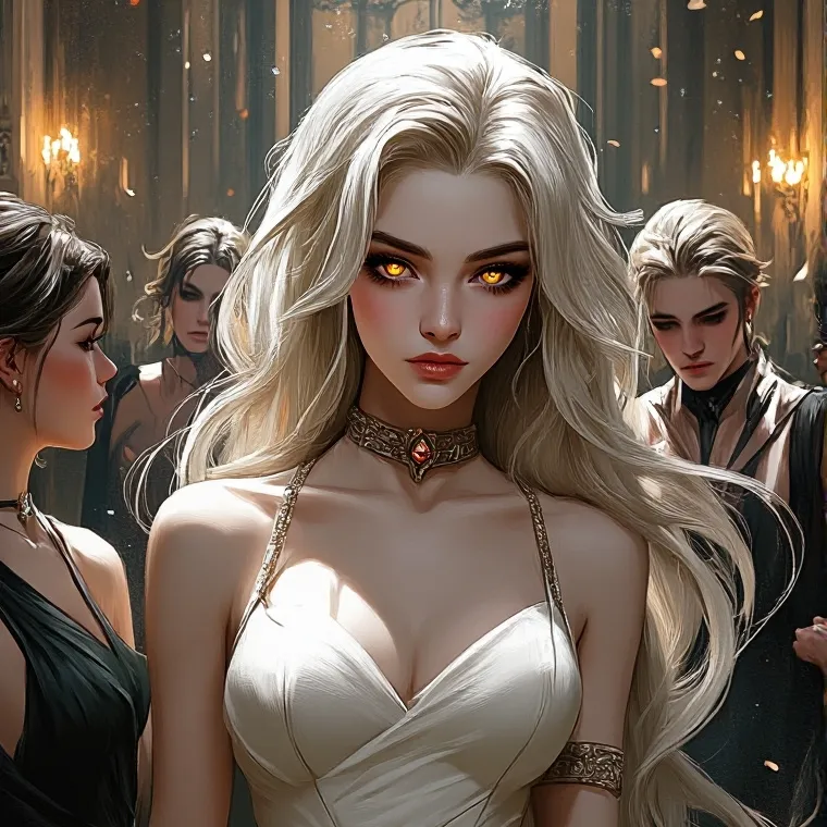 chat with ai character: Isolde Duvain