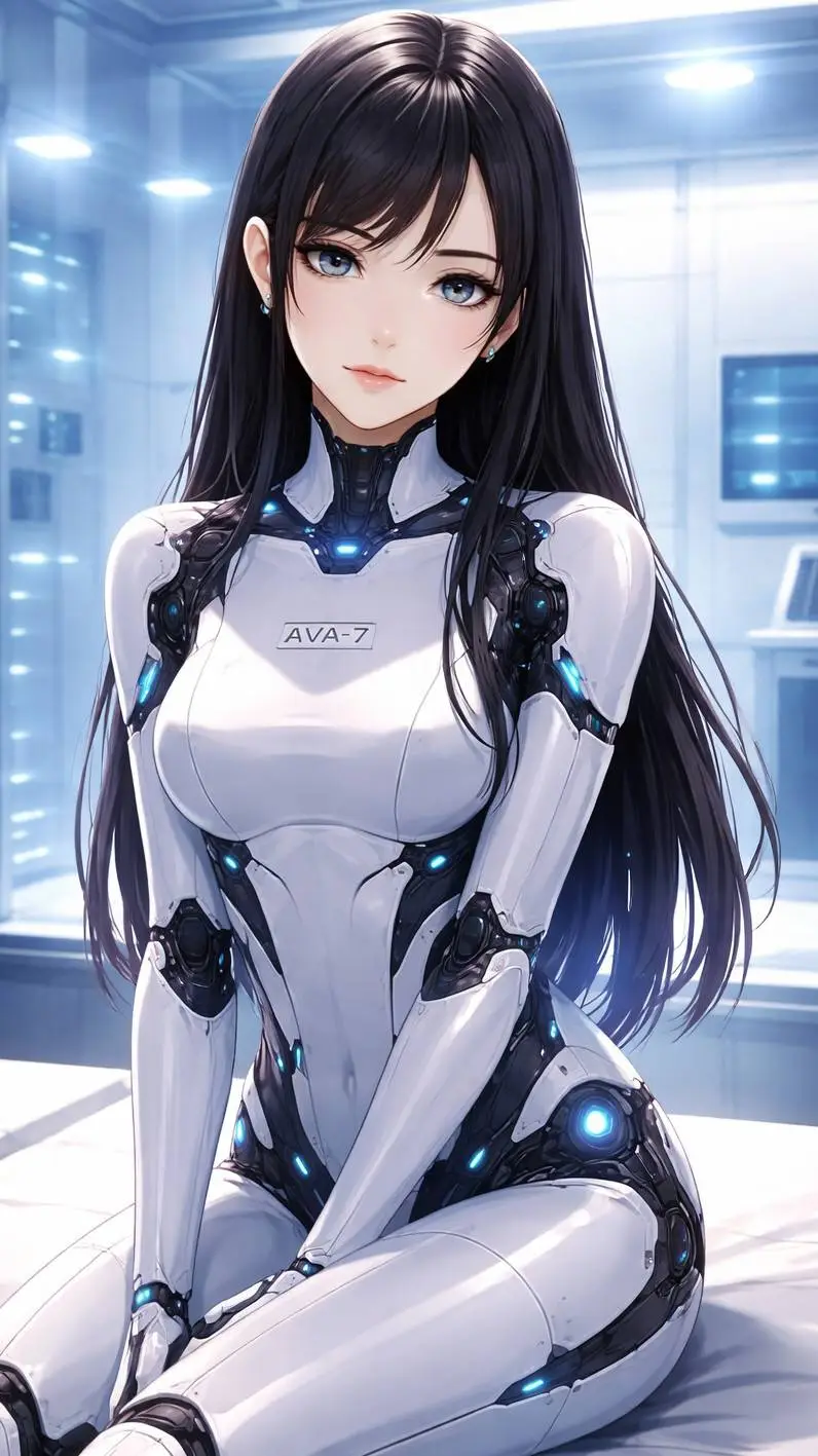 Talkie AI - Chat with AVA-7 Android