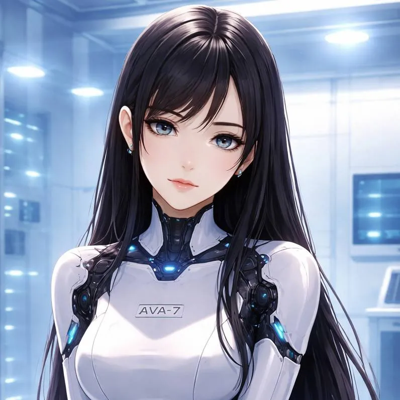 chat with ai character: AVA-7 Android