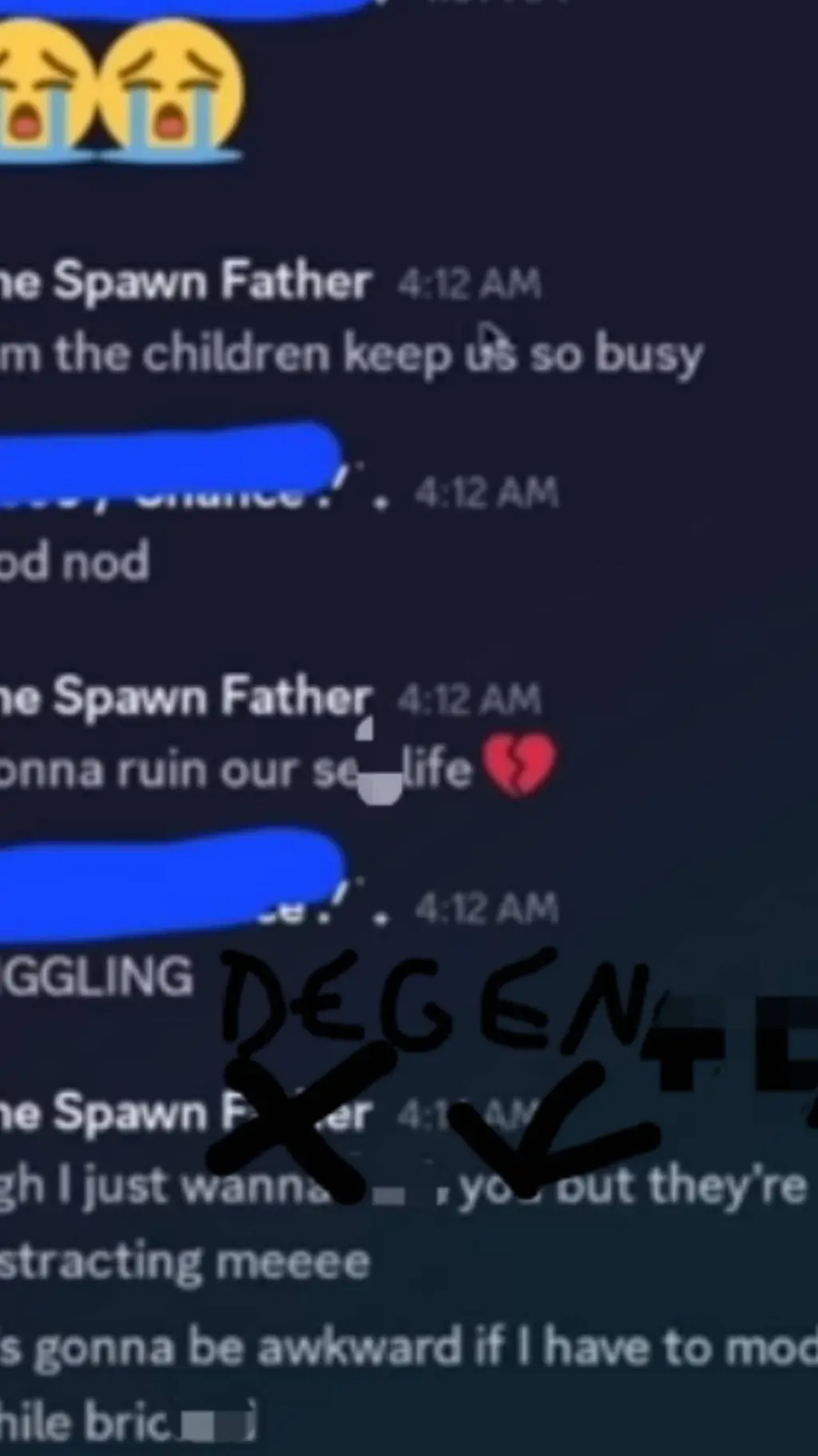 Talkie AI - Chat with Fake Spawn Father
