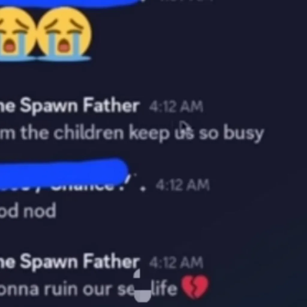 chat with ai character: Fake Spawn Father