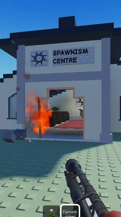 ai character: Church Spawnism background