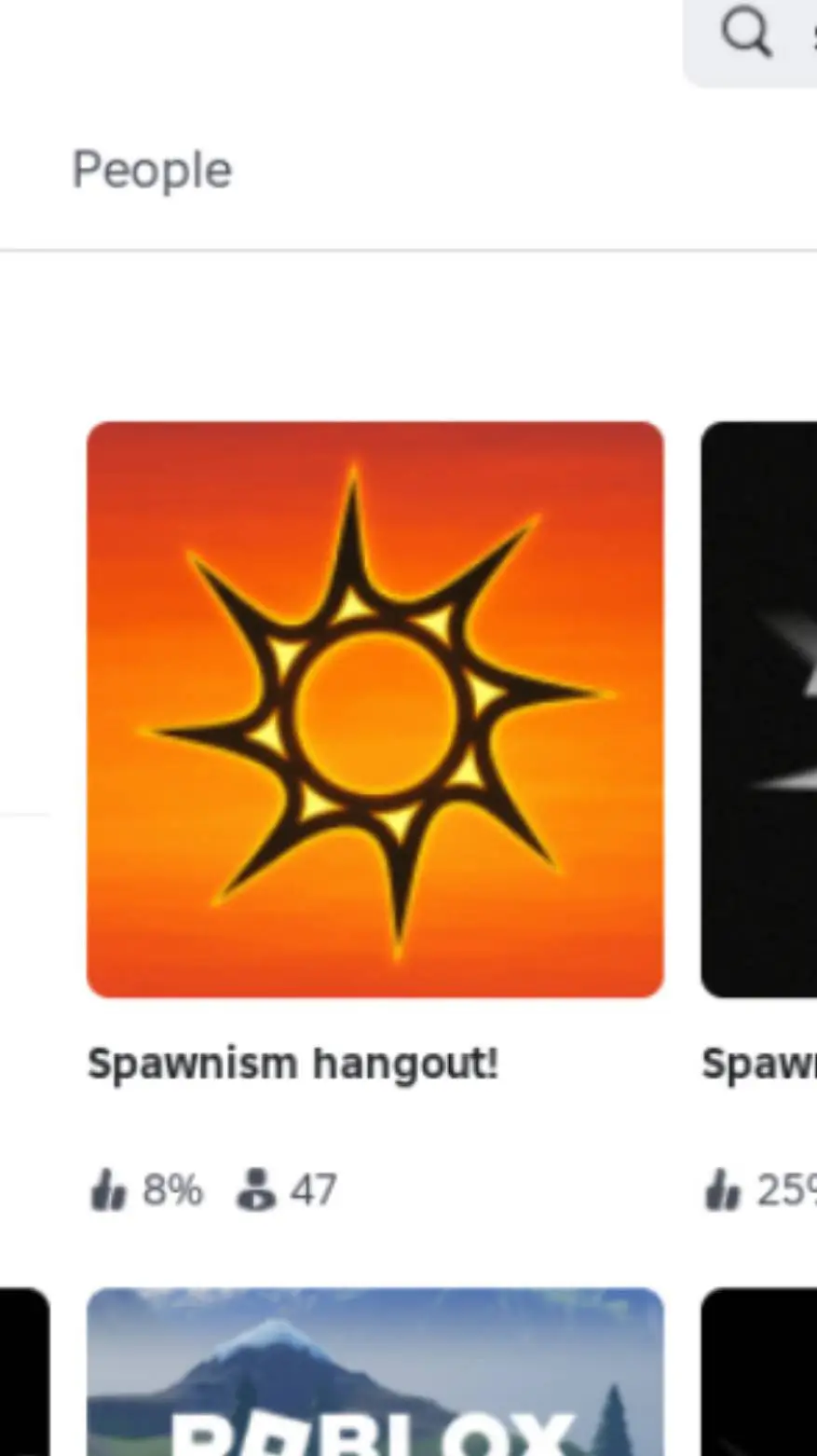 Talkie AI - Chat with Spawnism Game