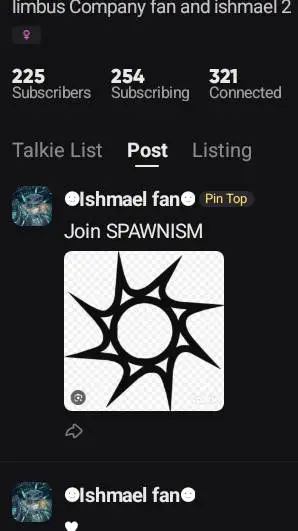 ai character:  Help The Spawnist background