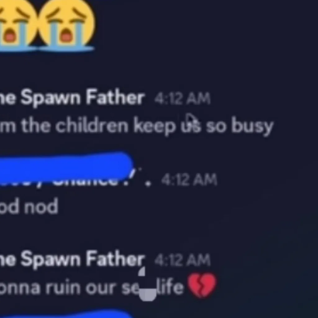chat with ai character: The Spawn Father