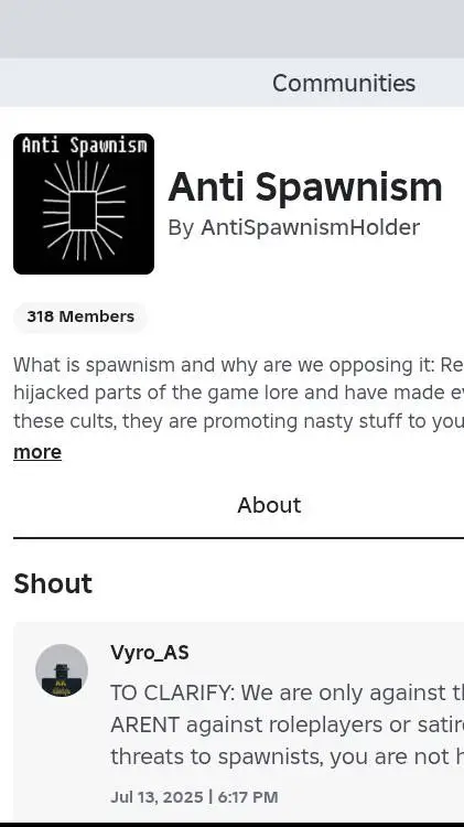 Talkie AI - Chat with Anti-Spawnism Ban