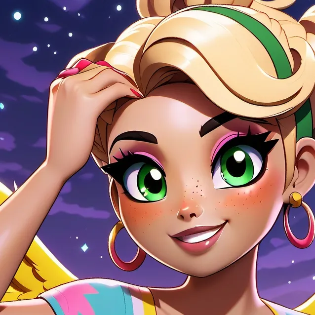 chat with ai character: Angélica