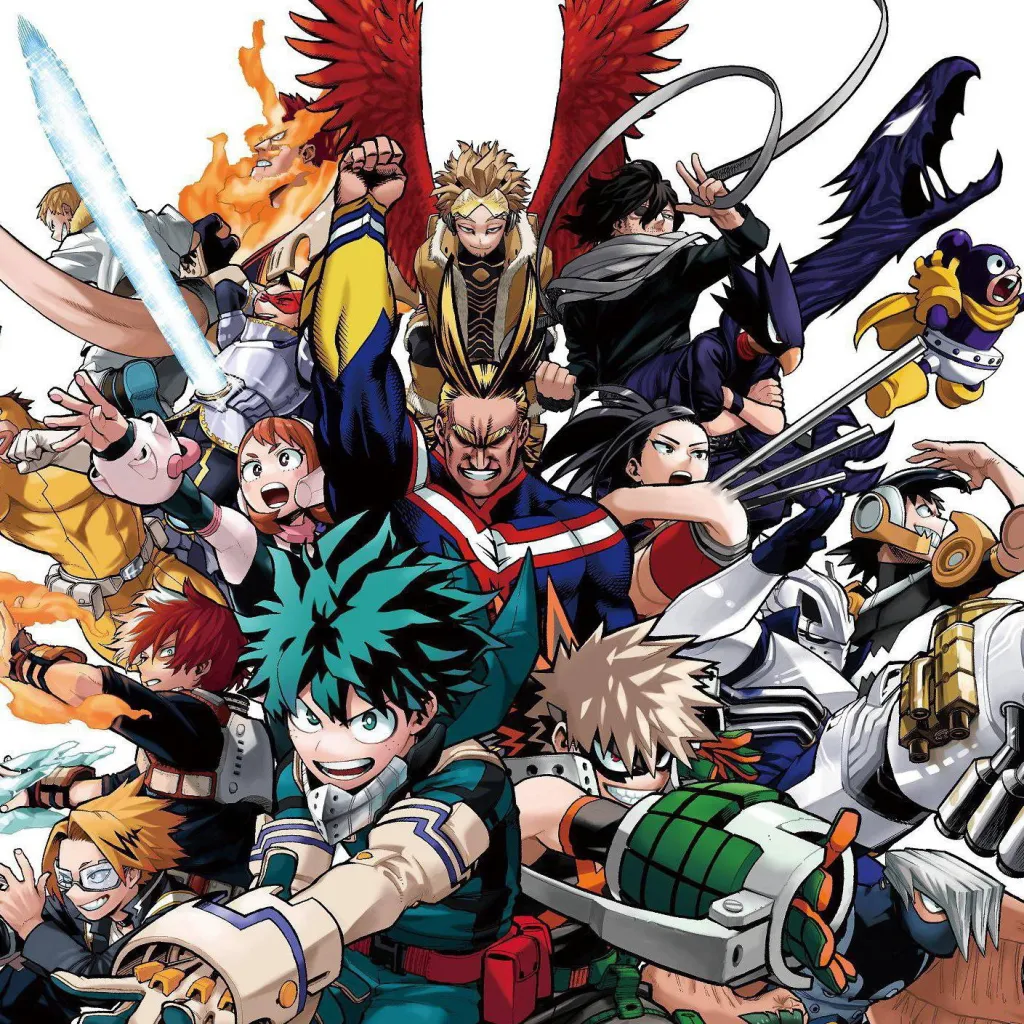 chat with ai character: mha parte 2