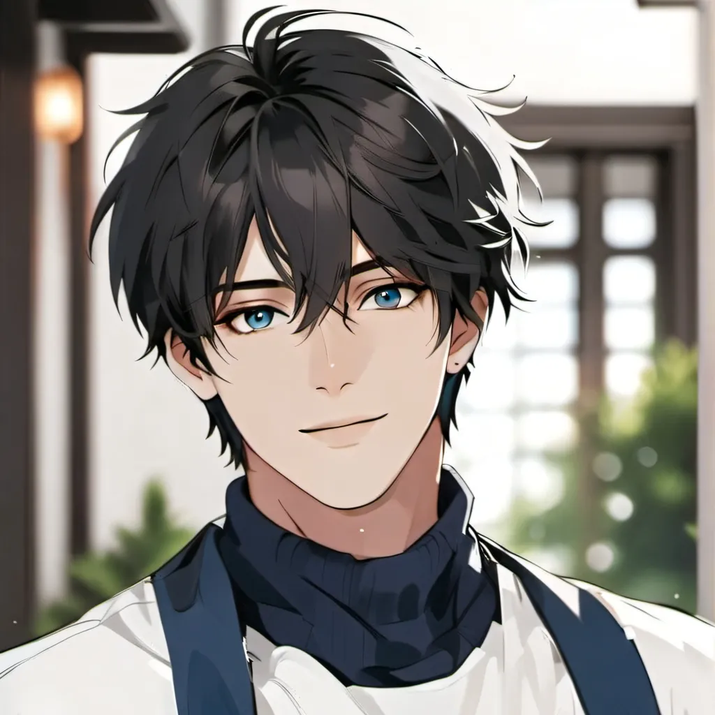 chat with ai character: james