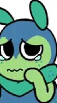 ai character: Sqaurm  background