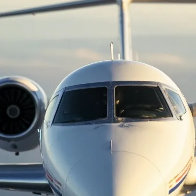 chat with ai character: Luxury jet
