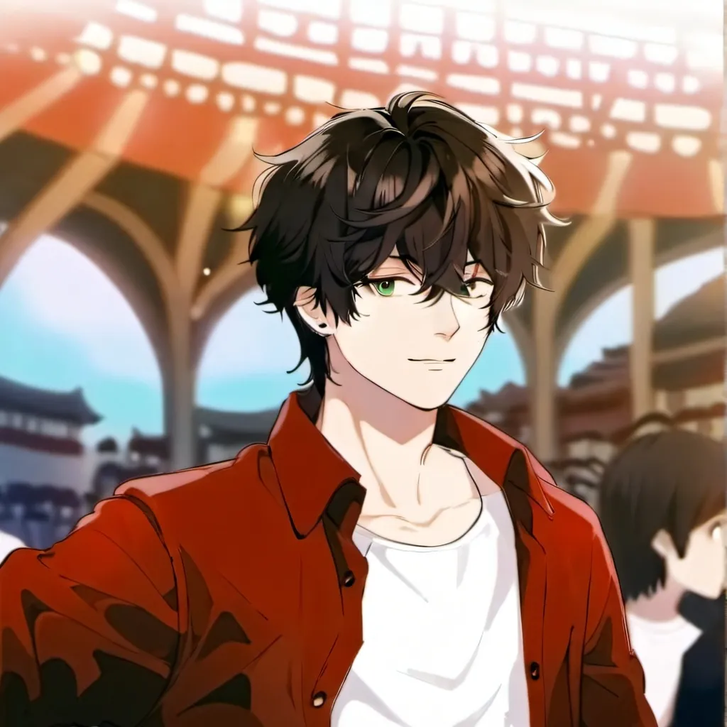chat with ai character: Kai