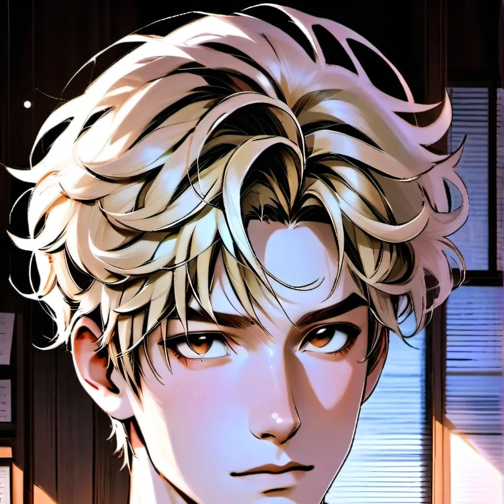 chat with ai character: Leo