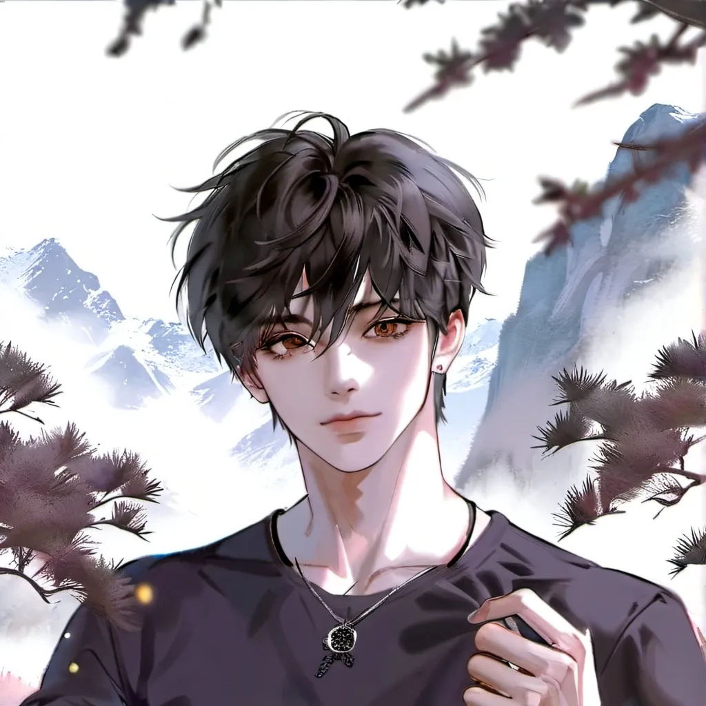 chat with ai character: Aric
