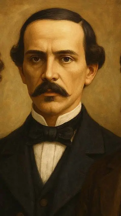ai character: Juan Pablo Duarte background