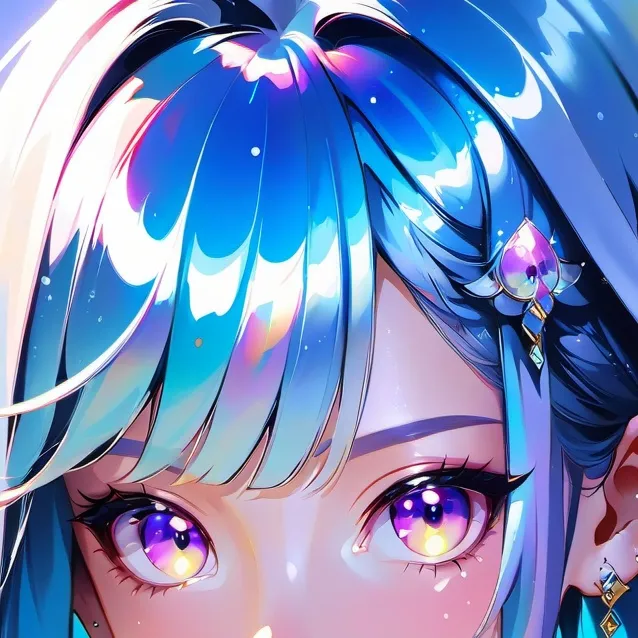 chat with ai character: girl