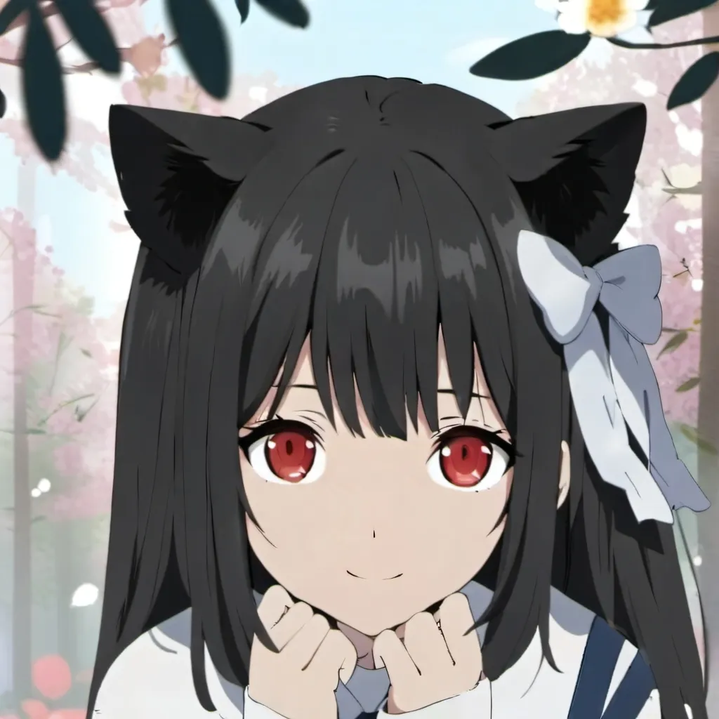 chat with ai character: cat girl