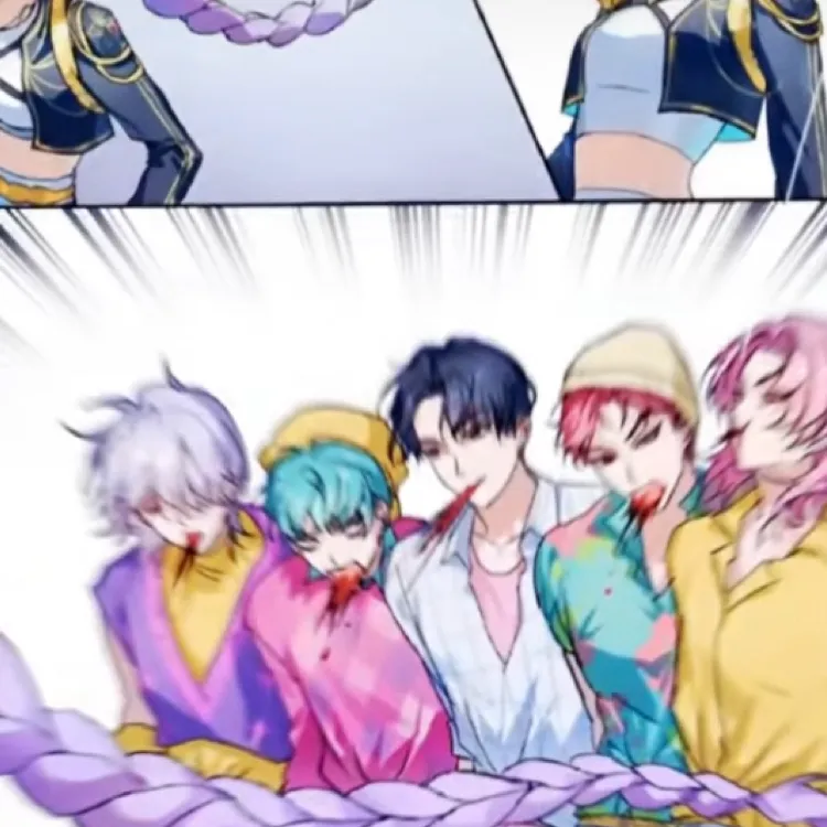 chat with ai character: Saja boy 