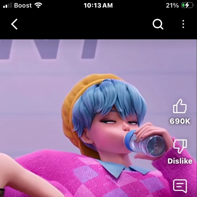 chat with ai character: k-pop demon hunter