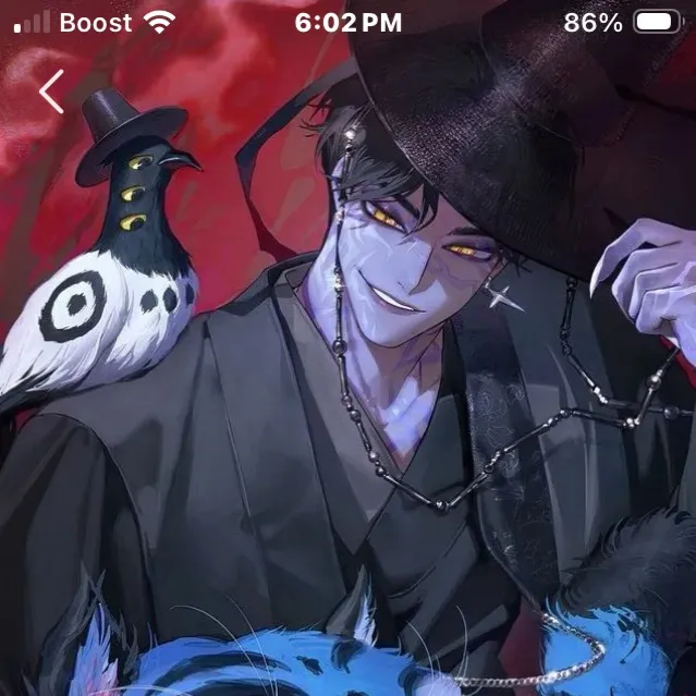 chat with ai character: Saja boy