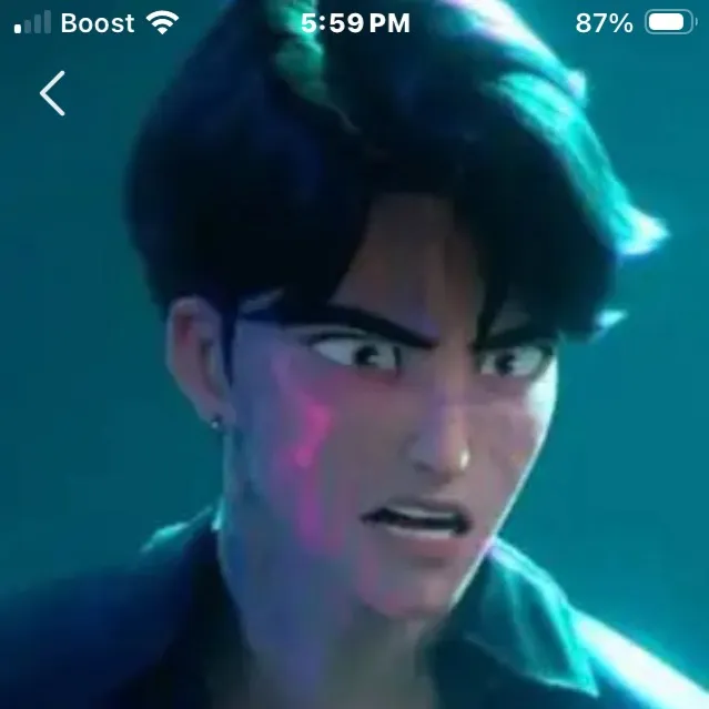 chat with ai character: Saja boy