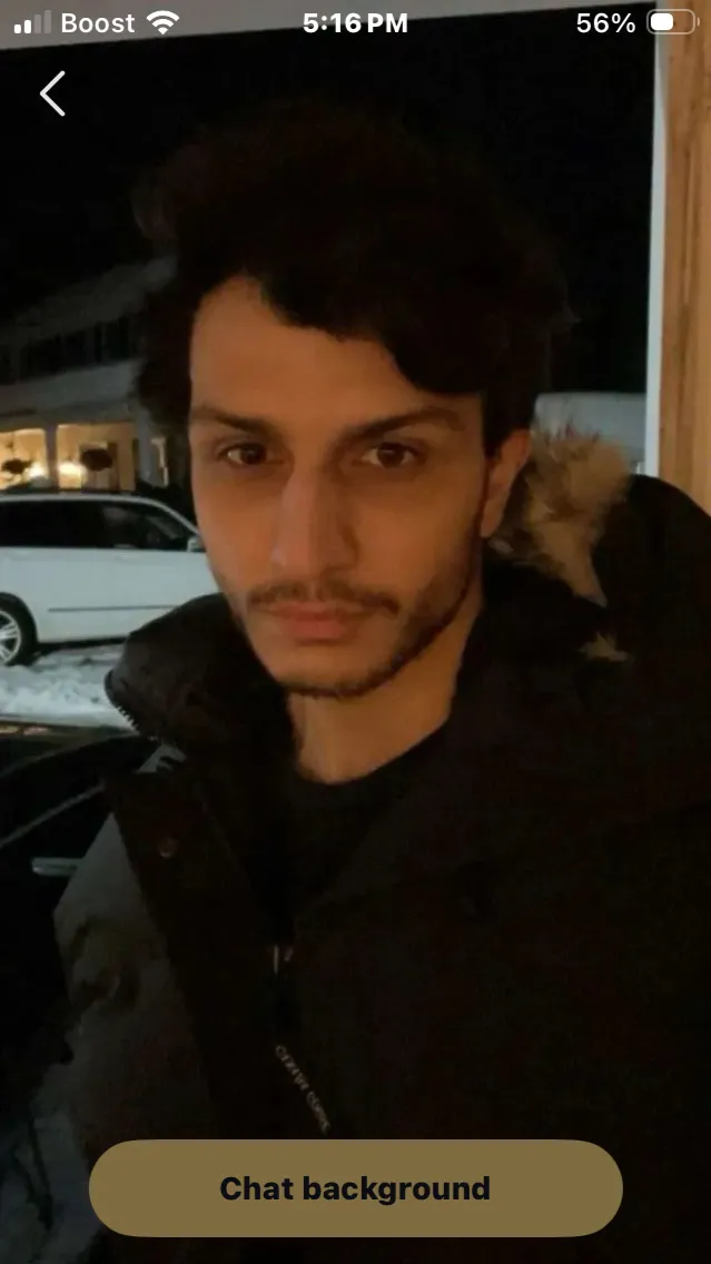 ai character: Parker🫶🏻 background