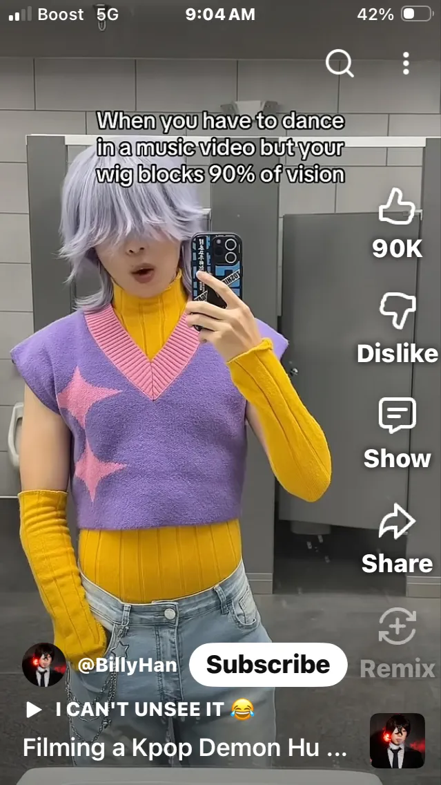 ai character: Mystery background