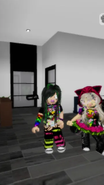 ai character: Scene kids background