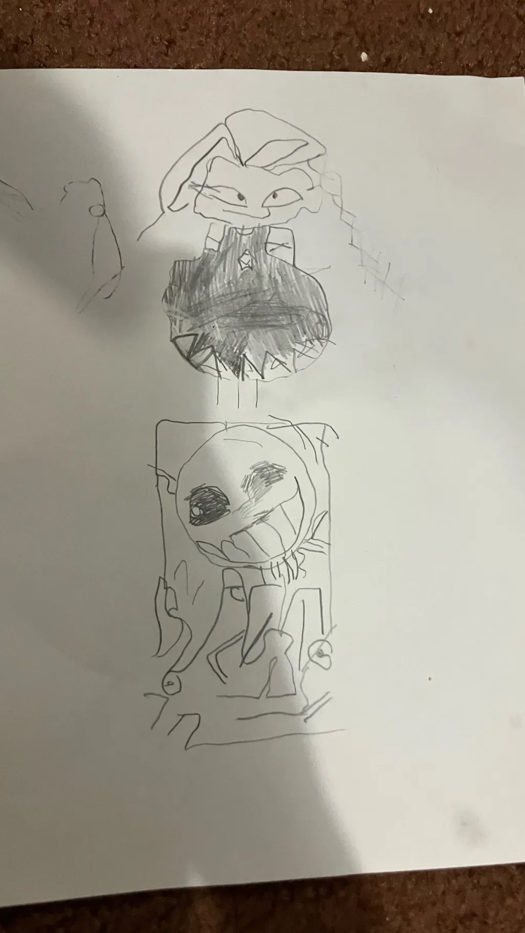 ai character: Poppy playtime background