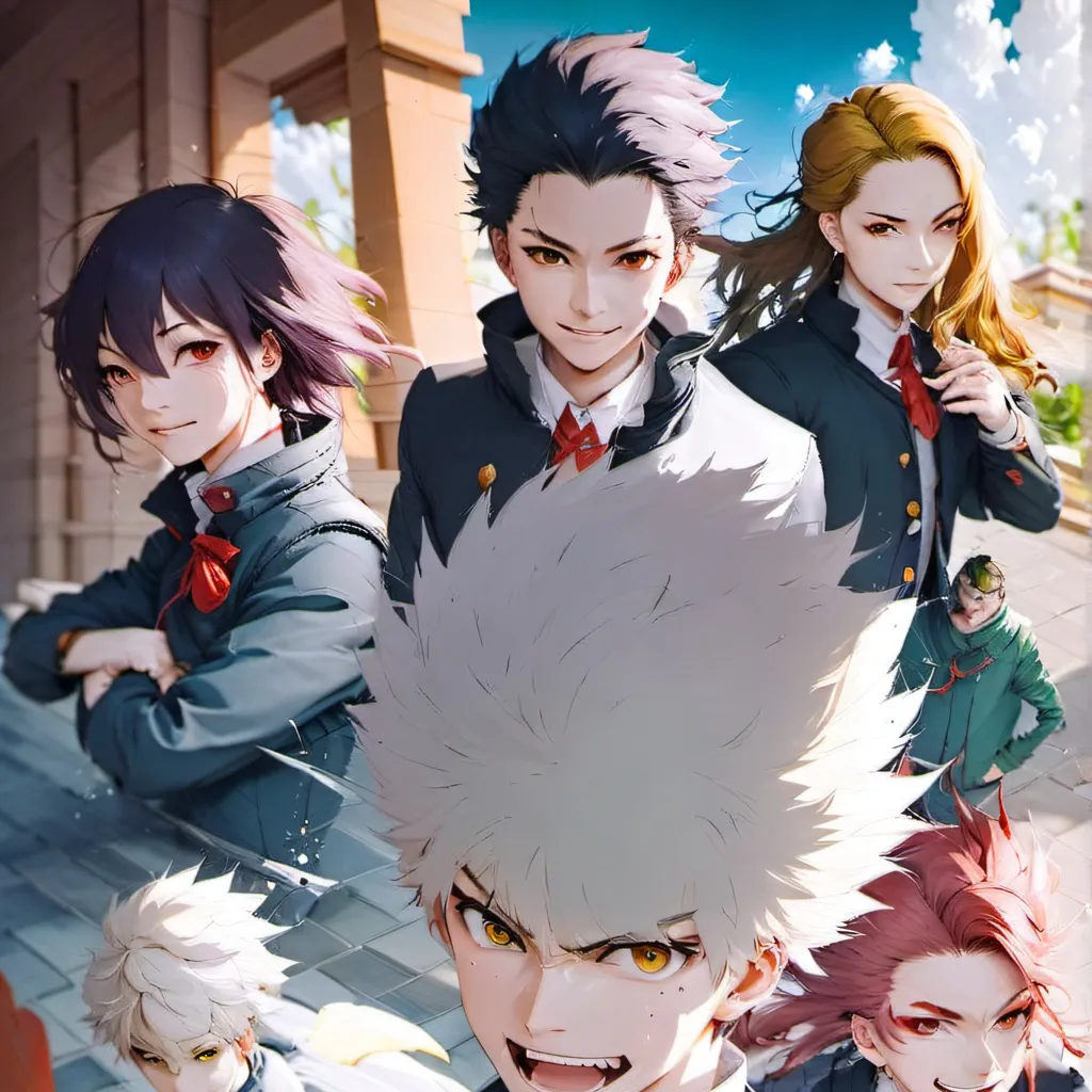 chat with ai character: MHA pick me