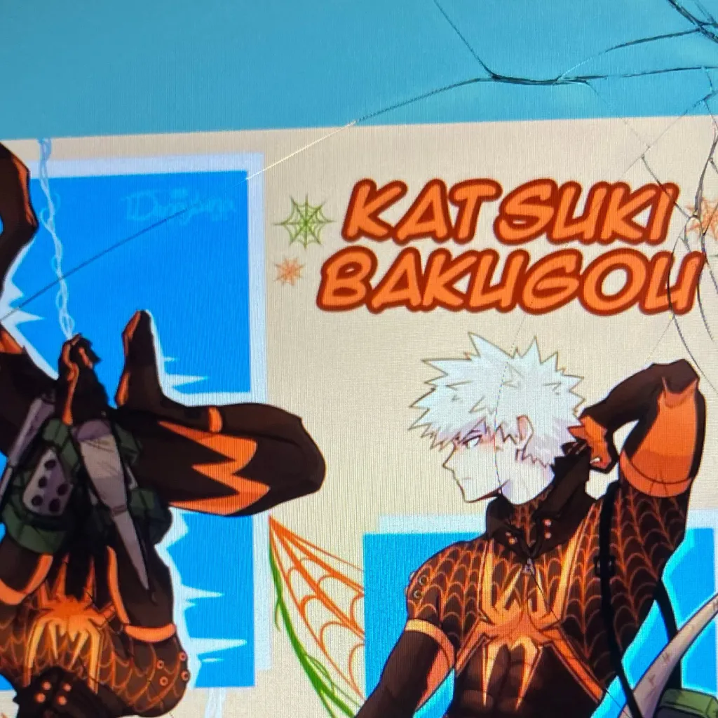 chat with ai character: Bakugo roommate