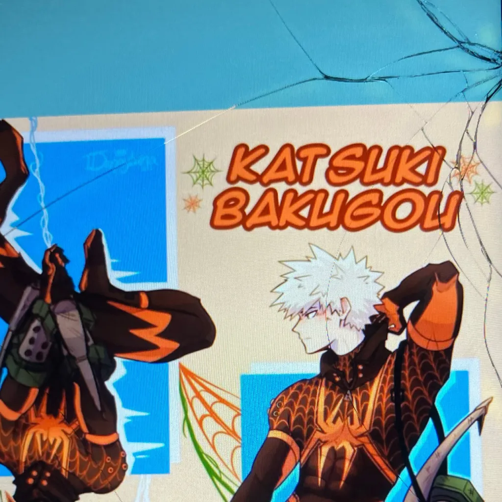 chat with ai character: Bakugo roomate