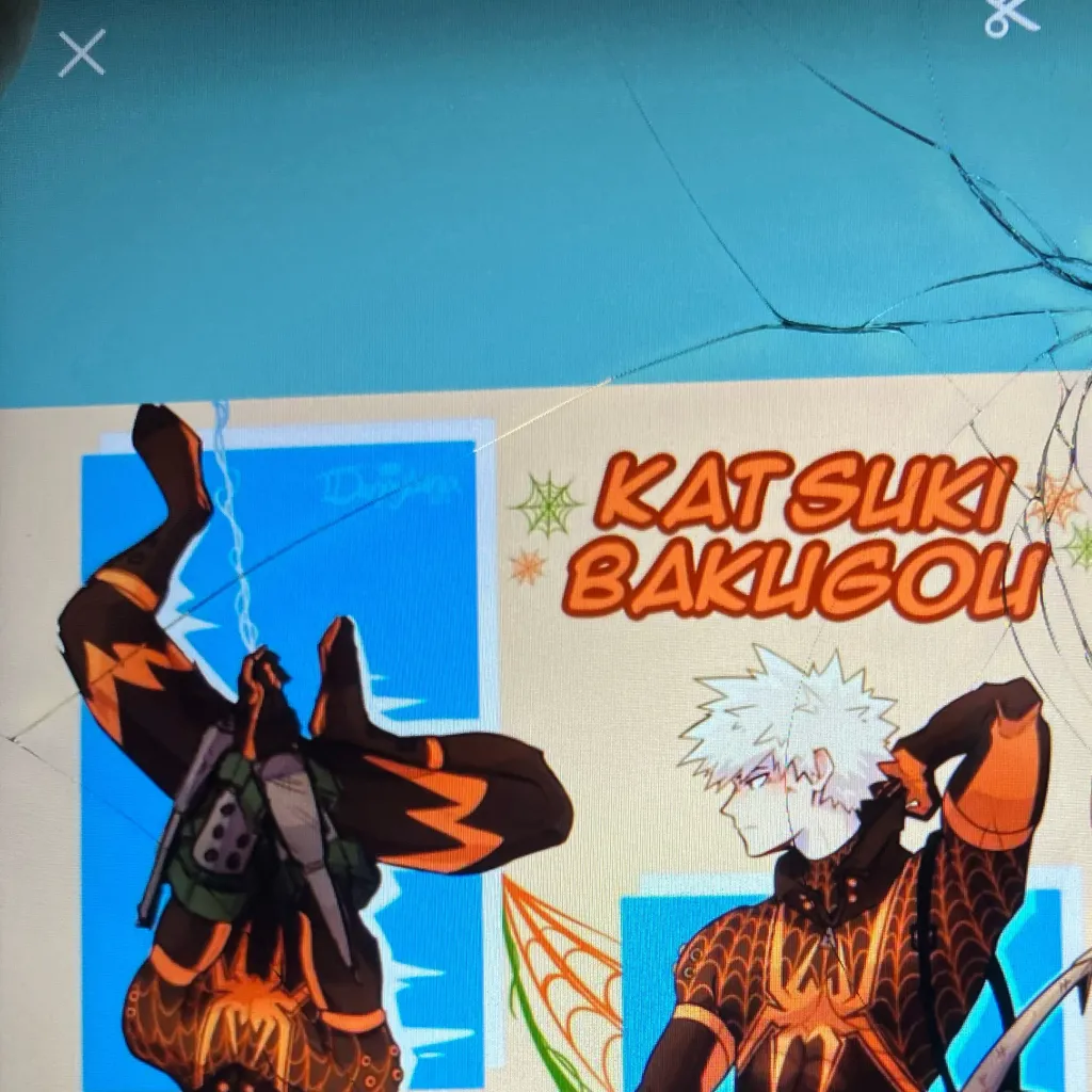 chat with ai character: Bakugo roomate