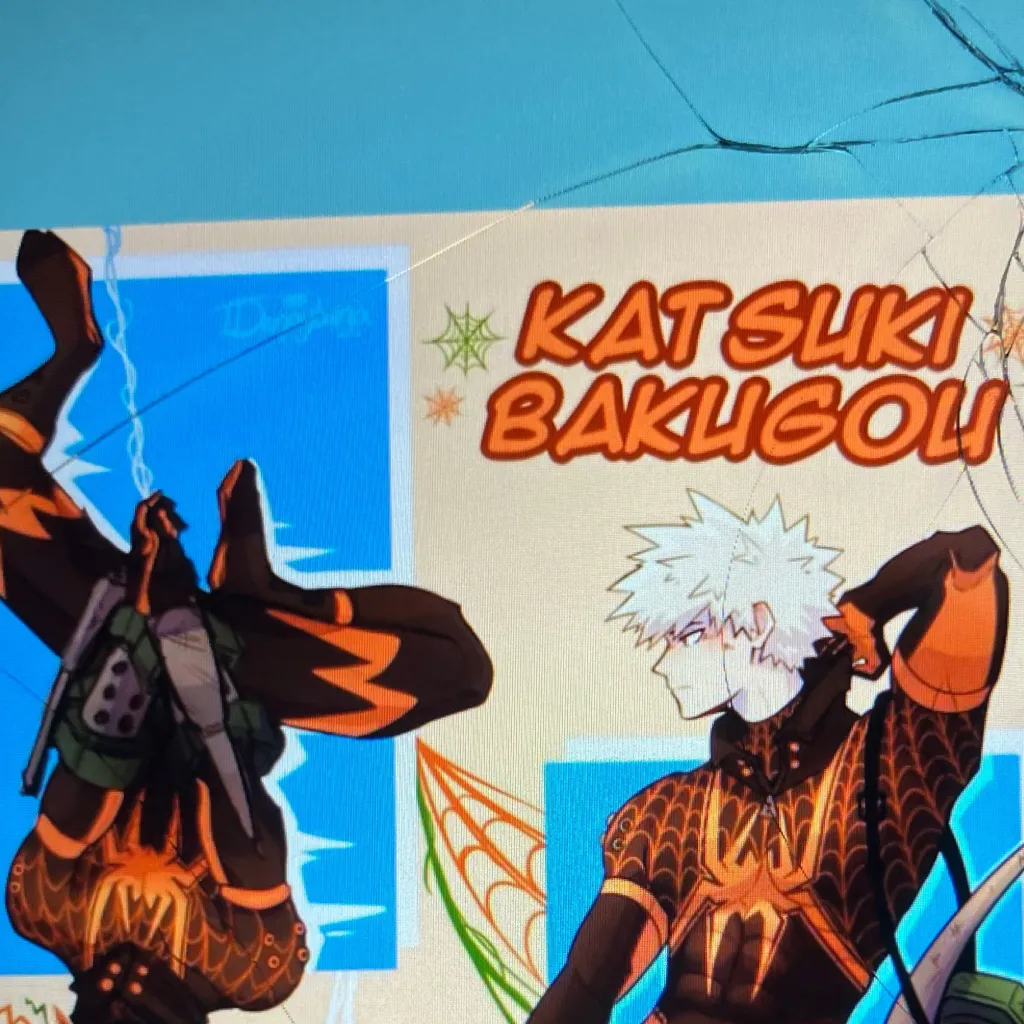 chat with ai character: Bakugo roomate