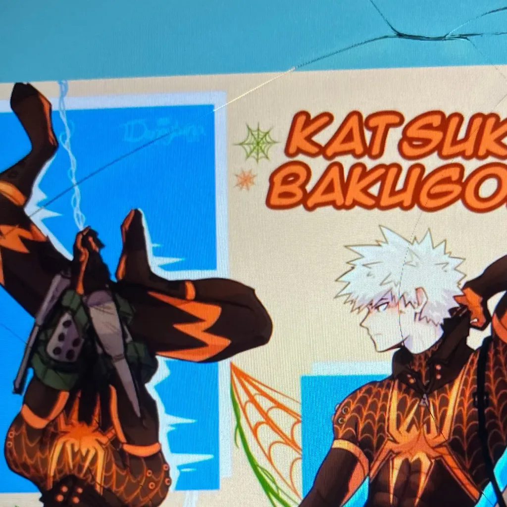 chat with ai character: Mha love triangle 