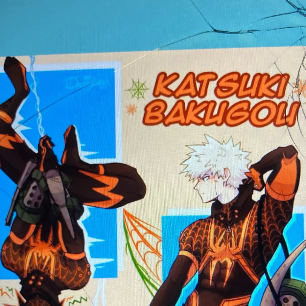 chat with ai character: Bakugo bf crash 