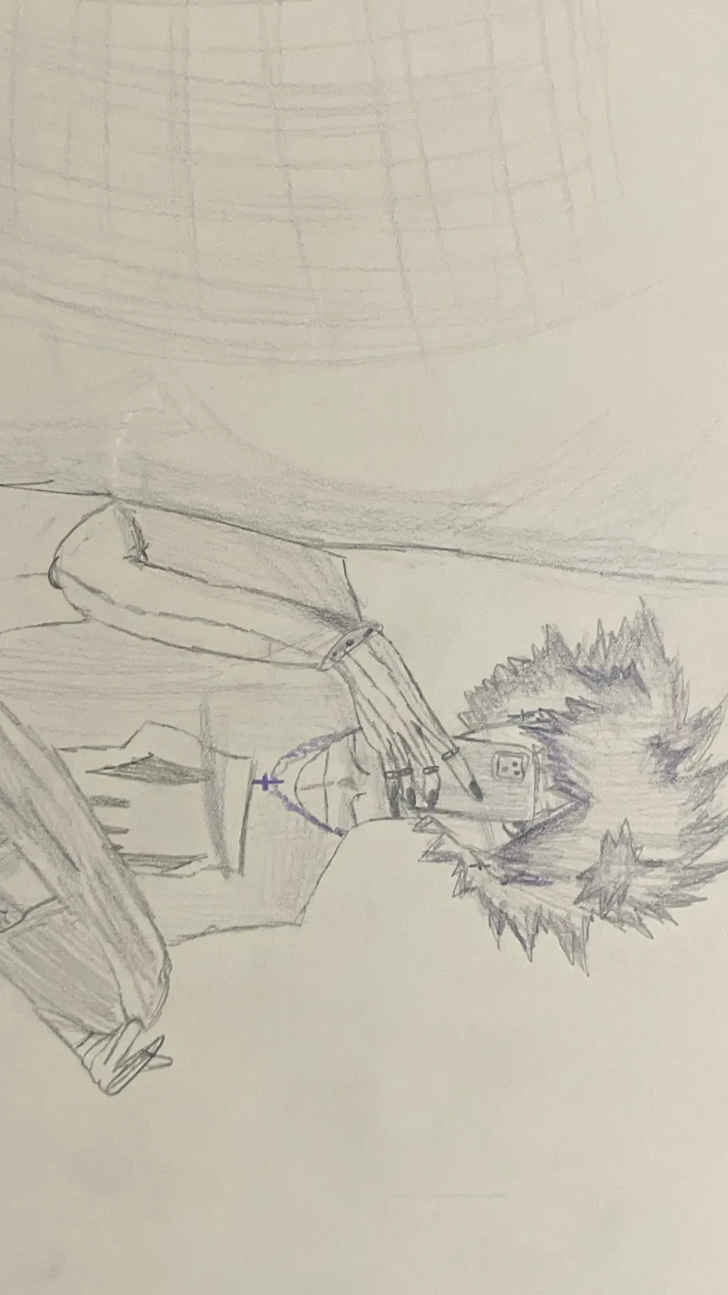 ai character: Bakugo bf background