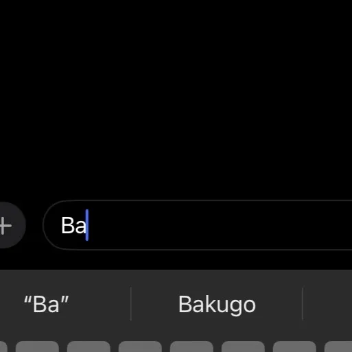 chat with ai character: Living with bakugo