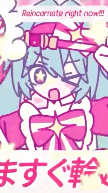 ai character: Retry now! (But u background