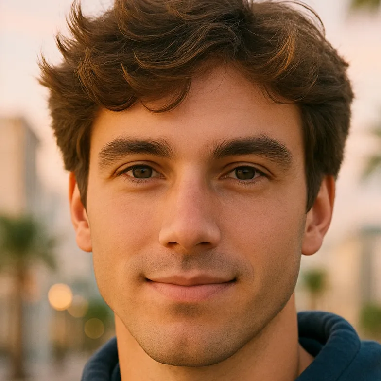 chat with ai character: Dominic 