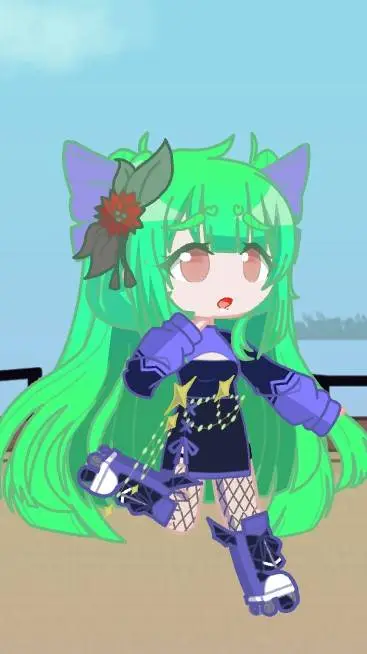 ai character: APOTHECARY DIARIES background
