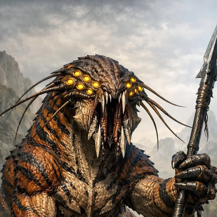 chat with ai character: Bar'kare 