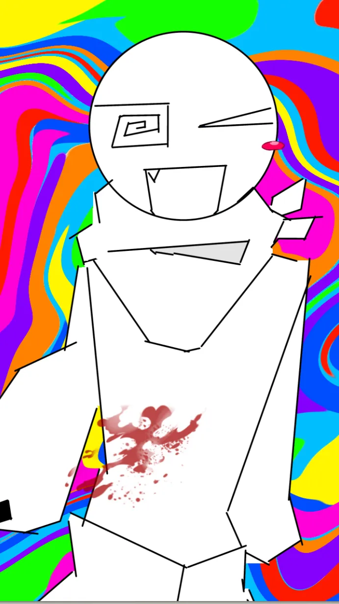 ai character: MY OC background