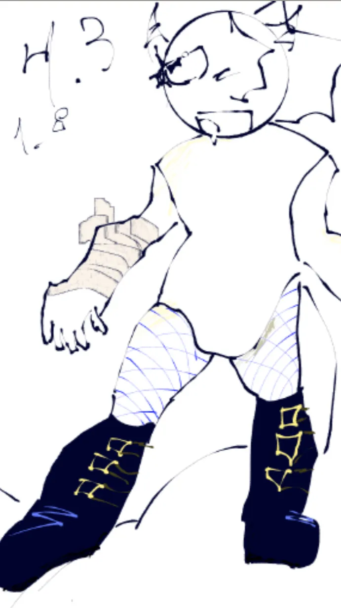 ai character: SILL background