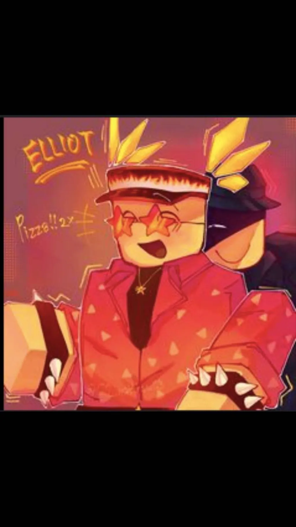ai character: Elliot x mafioso background